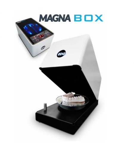 MAGNA BOX forno FOTOPOLIMERIZADOR EDG